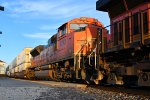 BNSF 9213 Roster 